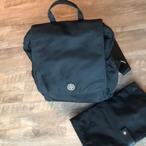 Tori Burch diaper bag backpack
